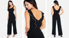 little black dress alternative - jumpsuit